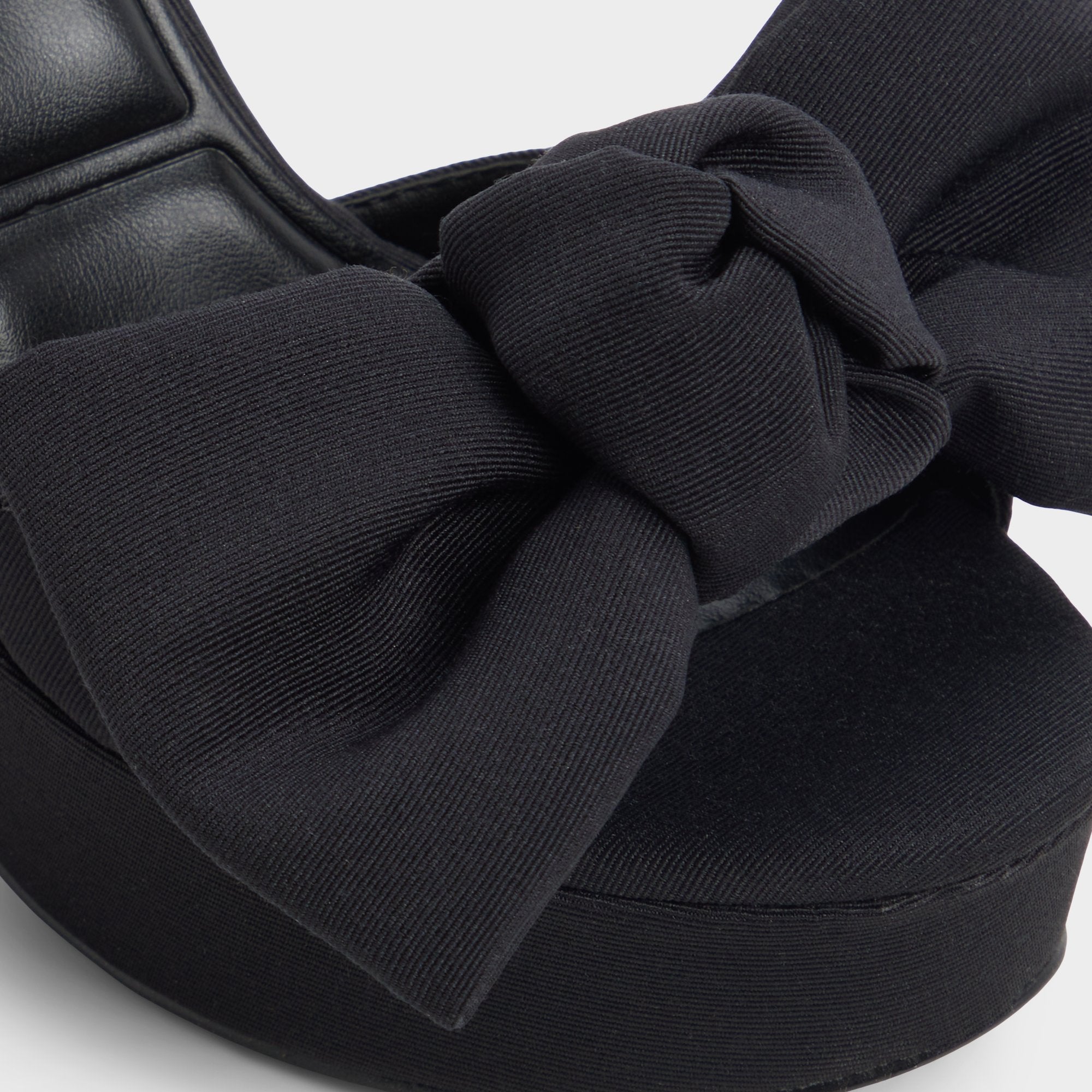 ALDO Luscious sandales talons femme noir satin