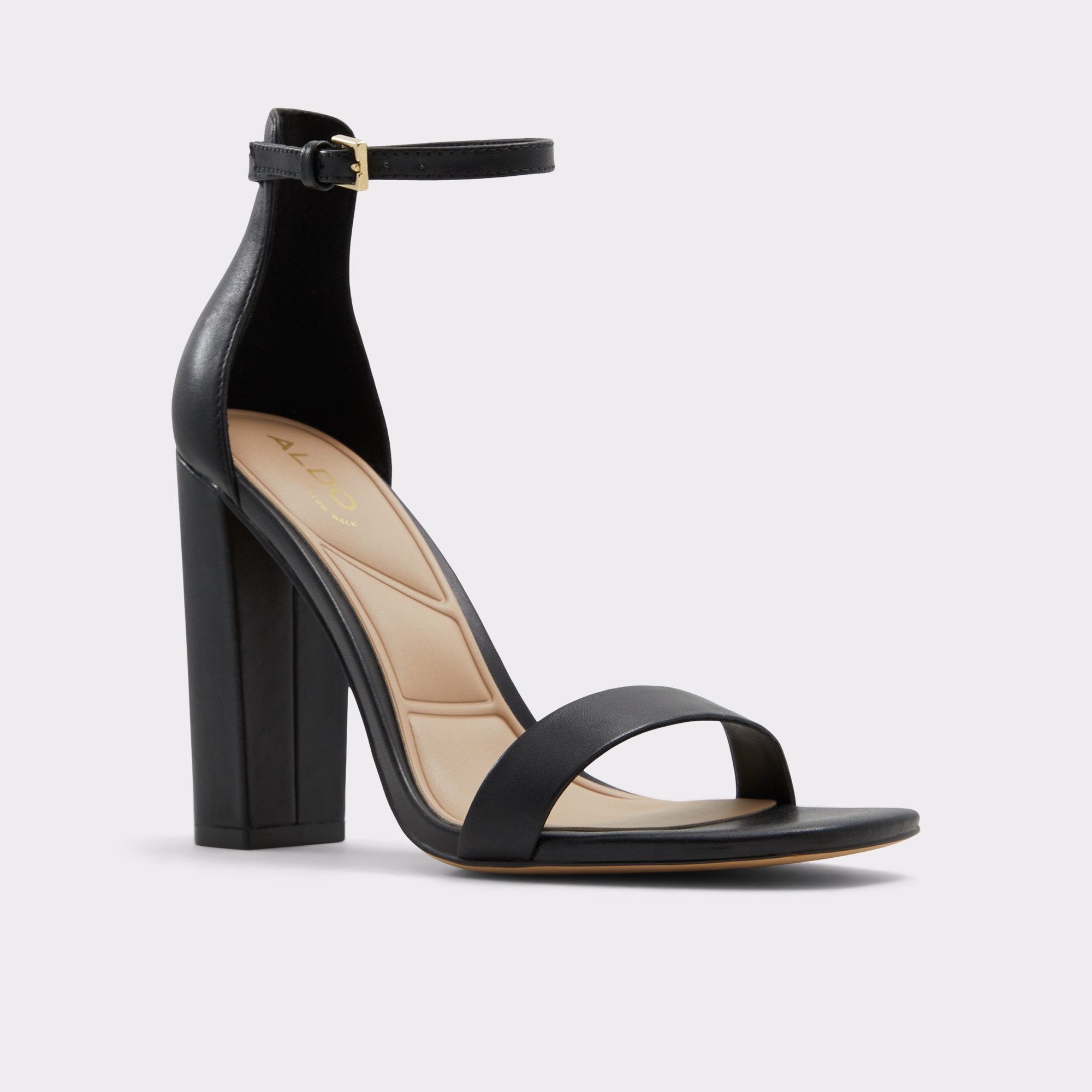 Aldo Hazelia escarpin femme bloc noir