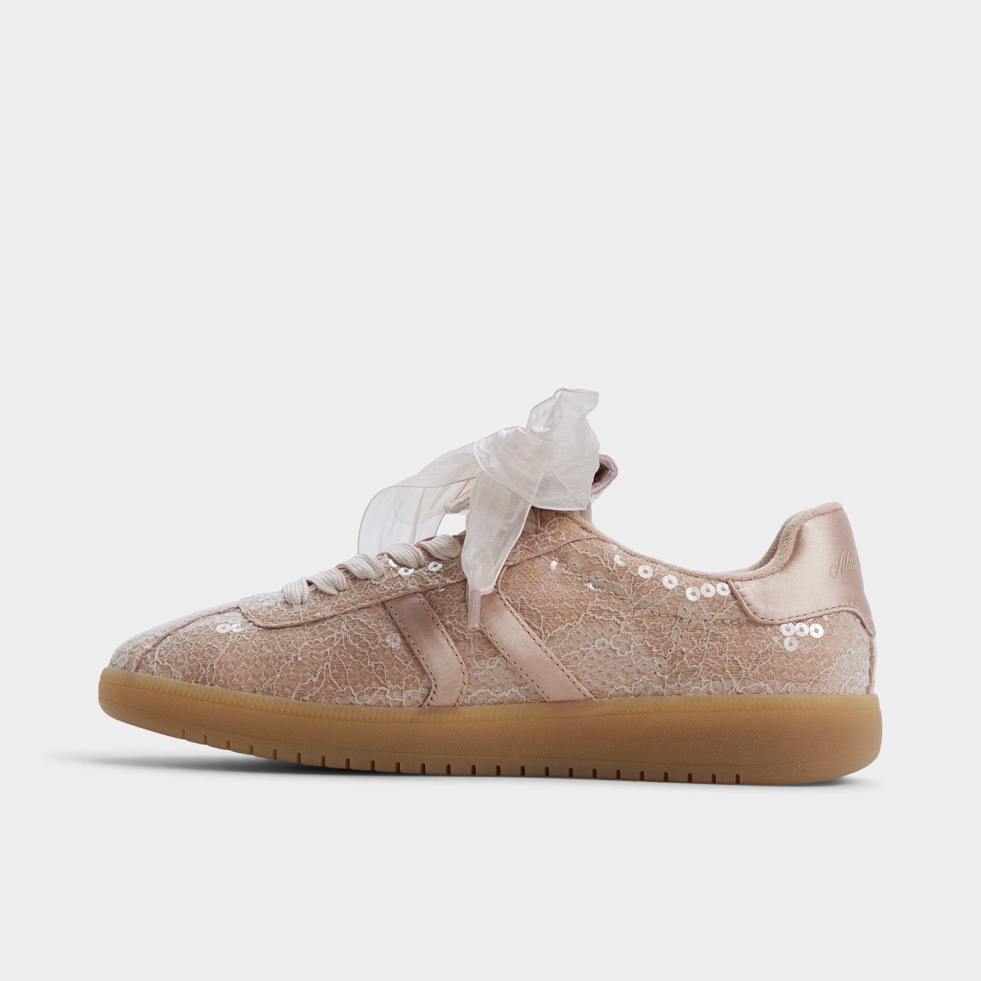 ALDO Itsneaker baskets roses 38 sequins noeud