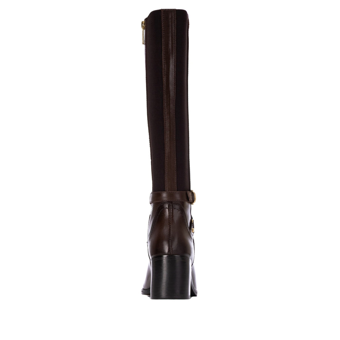 Carmela 16401902 botte cuir marron à talon