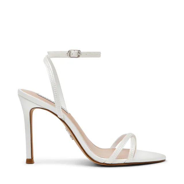 Steve Madden Jypsey sandale ivoire talon 8 cm