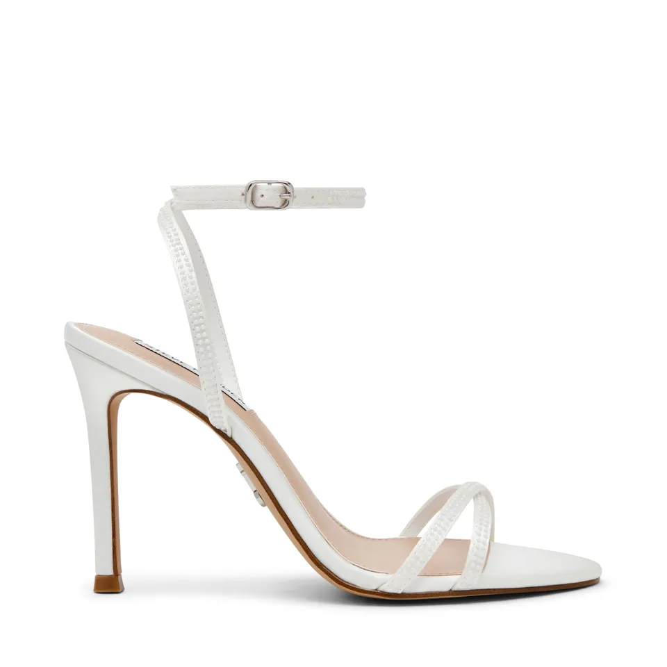 Steve Madden Jypsey sandale ivoire talon 8 cm