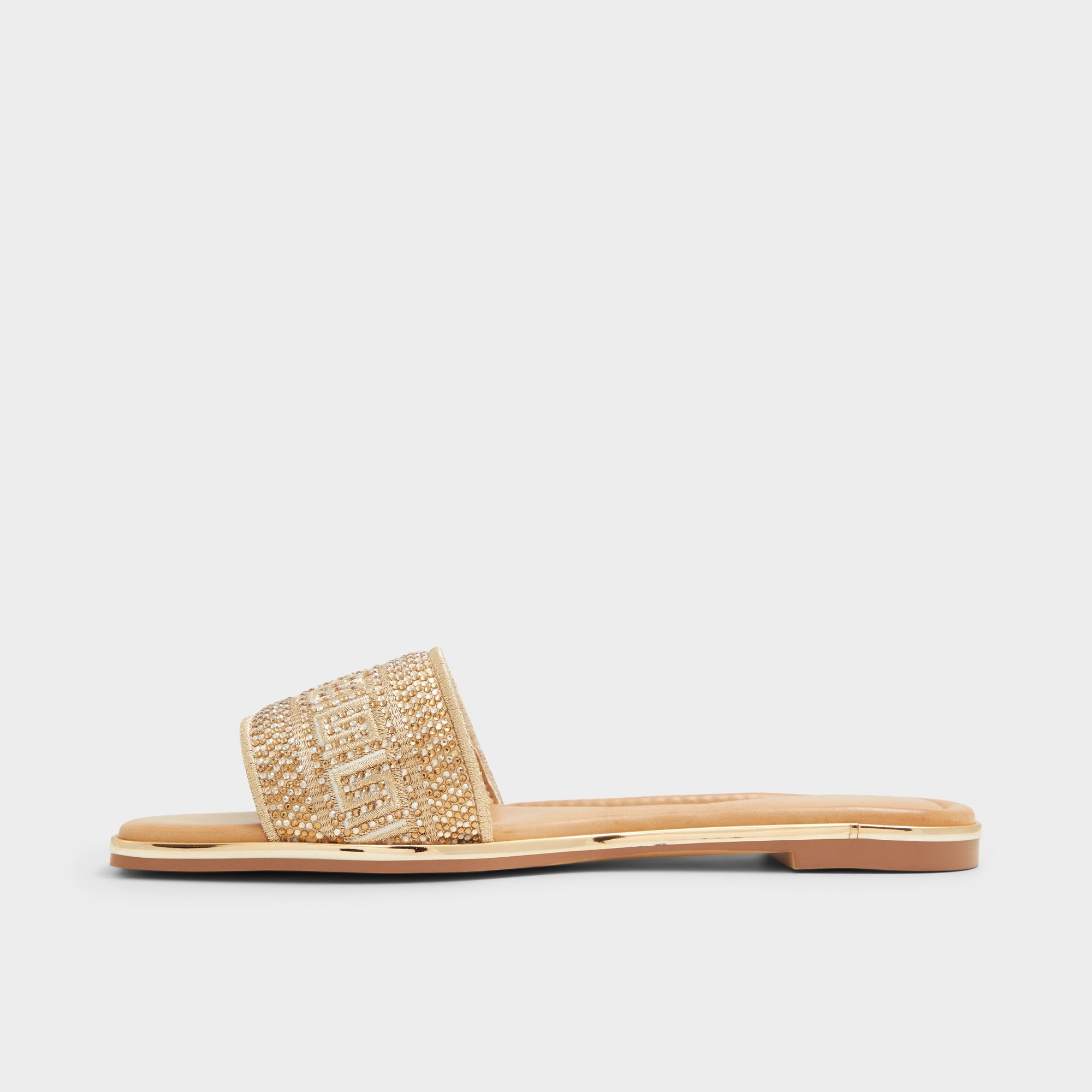ALDO Oceania-xt sandales plates dorées