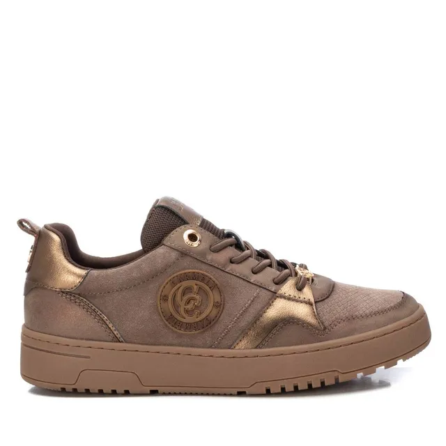 Carmela 16180803 sneaker femme cuir marron lacets