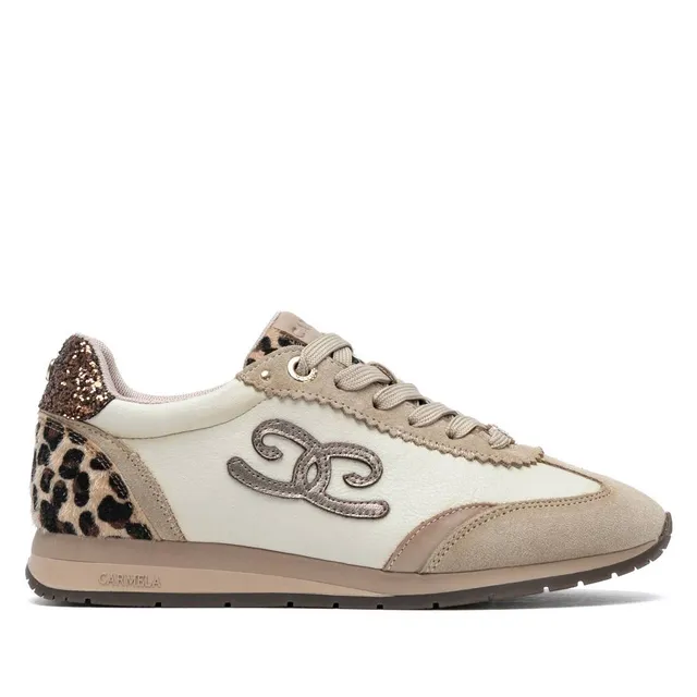 Carmela 16423402 basket femme beige synthétique