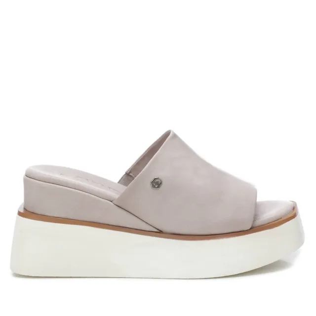 Carmela 16078805 sandales compensées femme blanc 8 cm