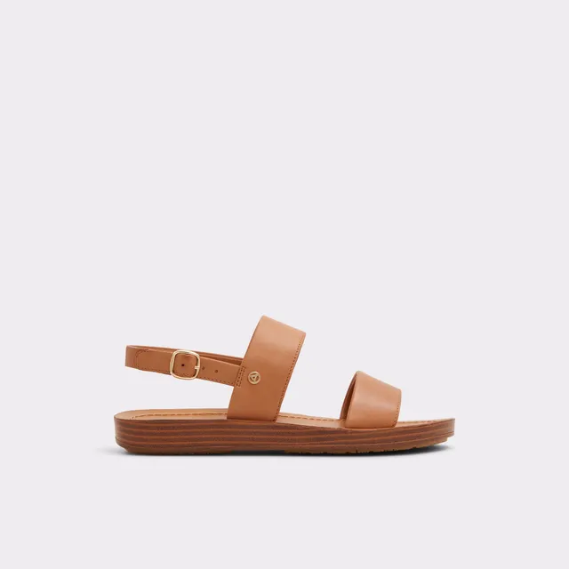 ALDO Bamaever sandales plates femme beige