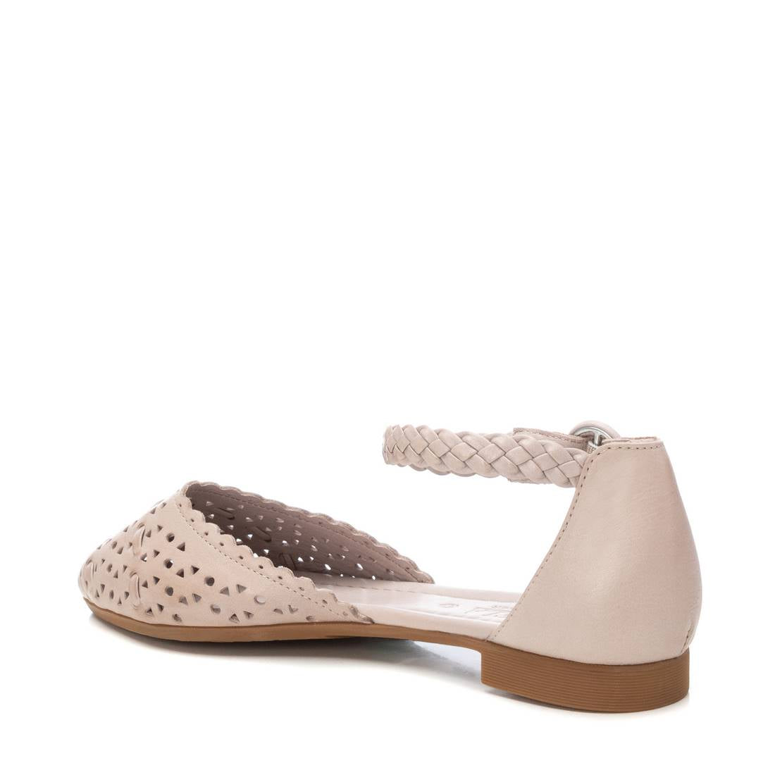 Carmela 16158003 ballerines cuir marron ajourées