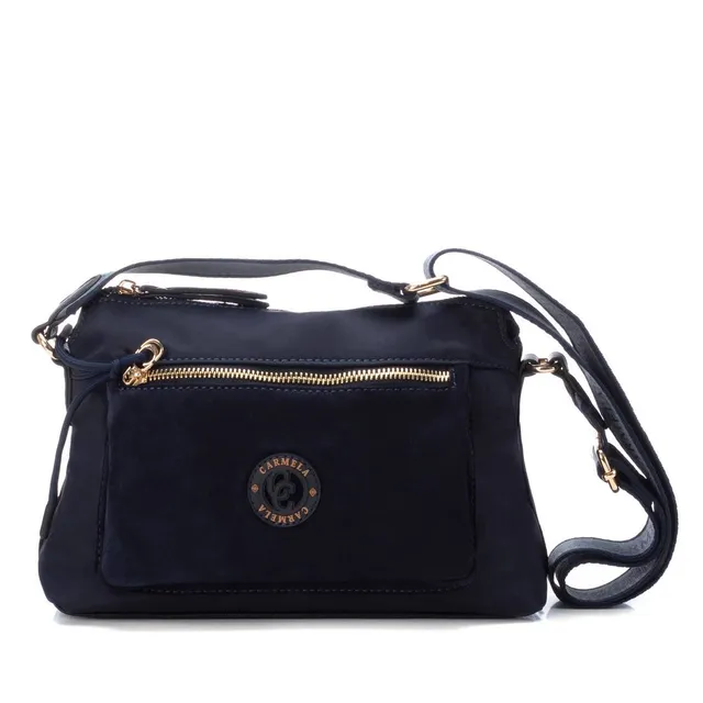 Carmela 18611403 sac bandoulière bleu textile 30cm