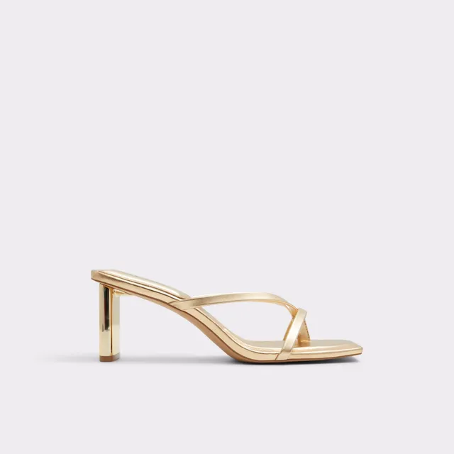 ALDO Sanne sandales talons doré à brides