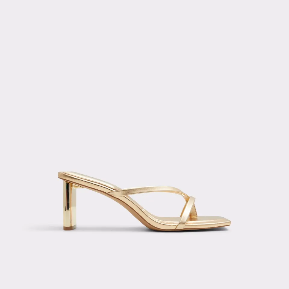 ALDO Sanne sandales talons doré à brides
