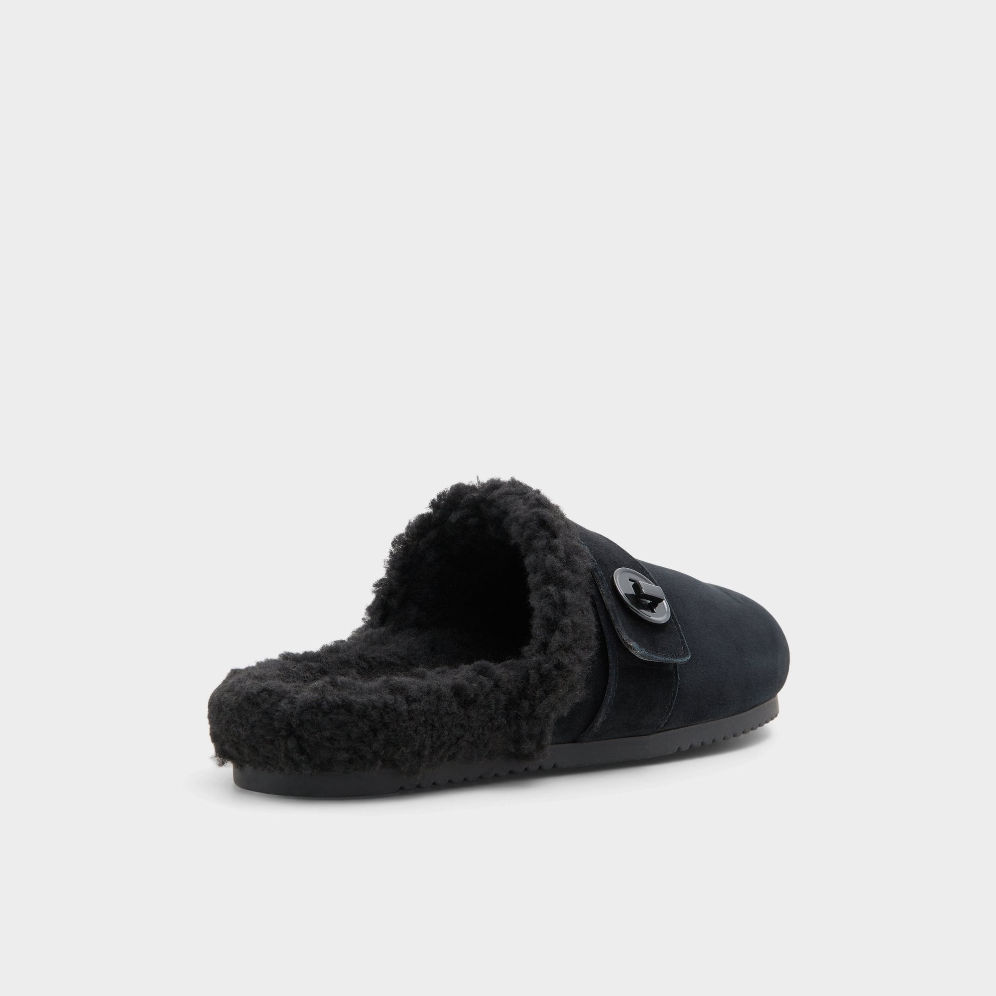 Aldo Fredou basket mule homme sherpa chaud