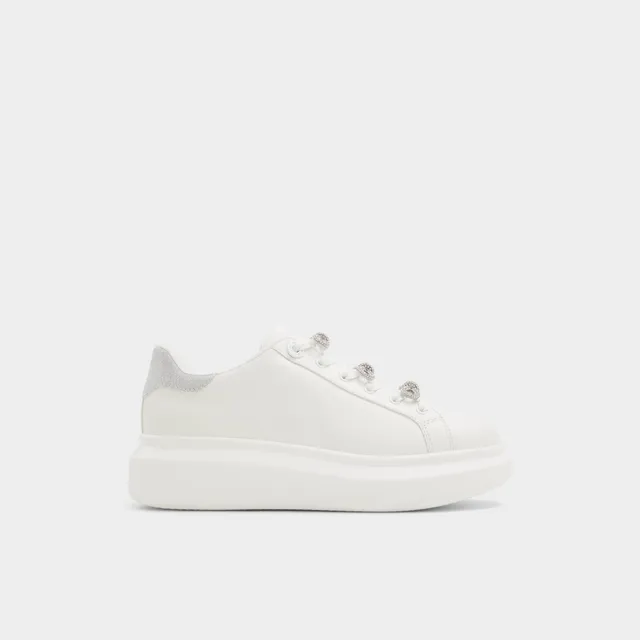 ALDO Merrick sneakers plateforme basses blanches
