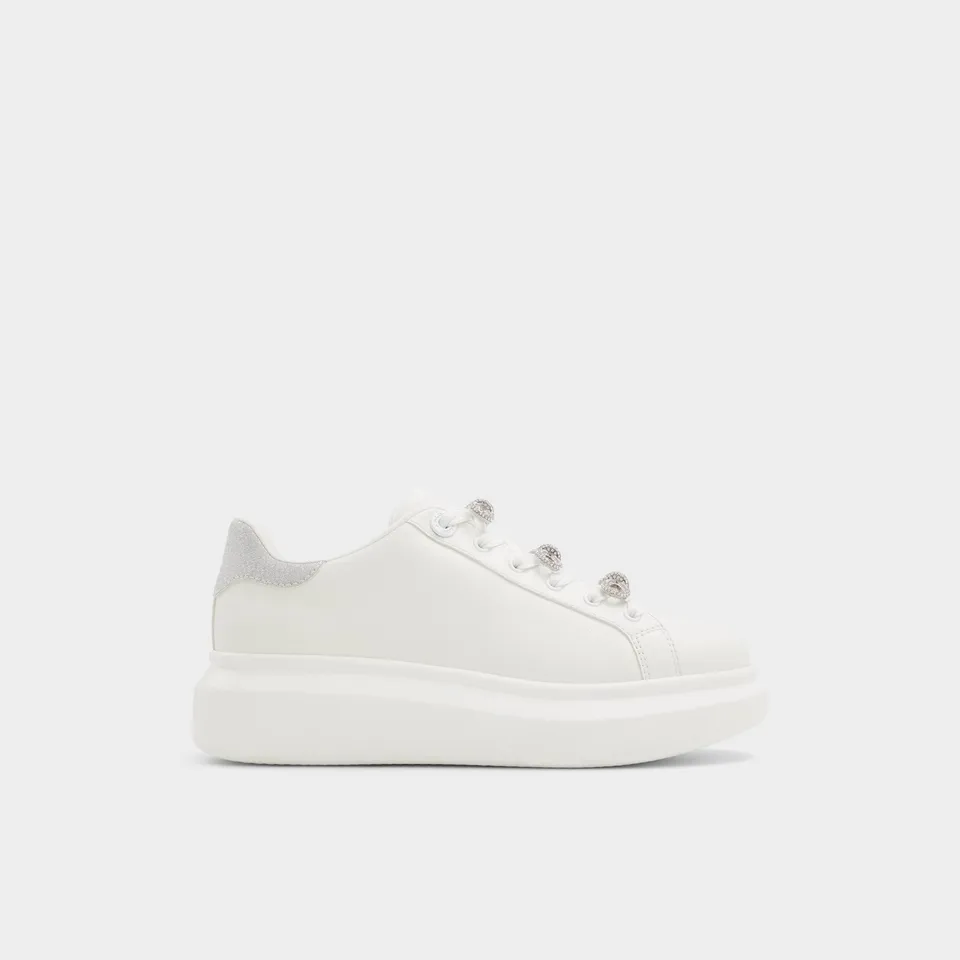 ALDO Merrick sneakers plateforme basses blanches