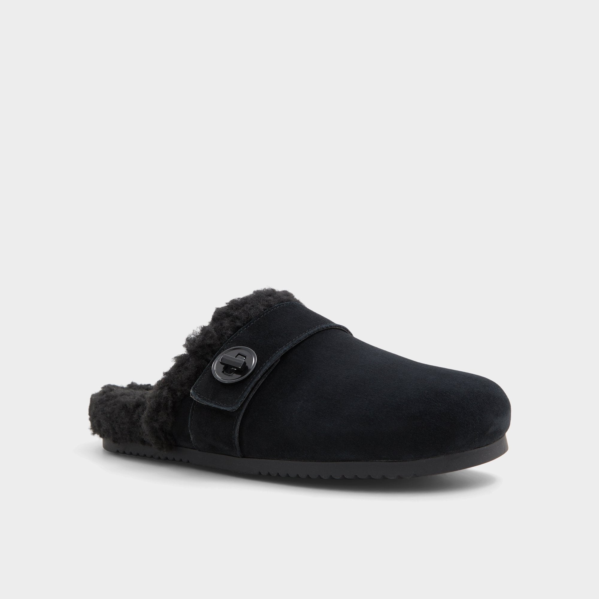 Aldo Fredou basket mule homme sherpa chaud
