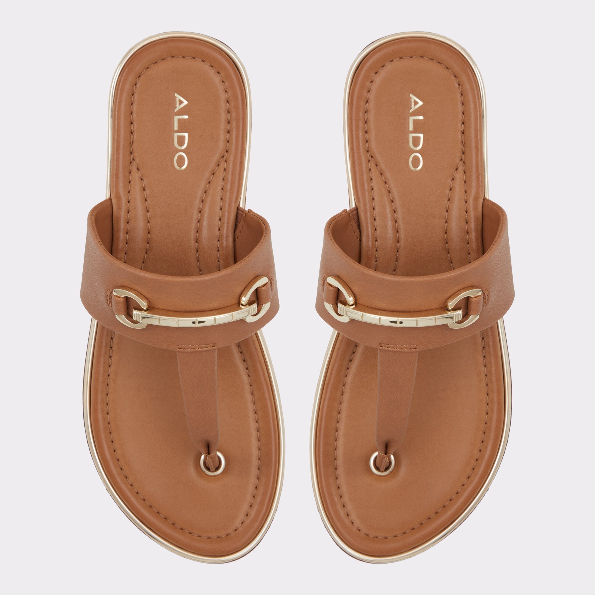 ALDO Deverena sandales plates T beige