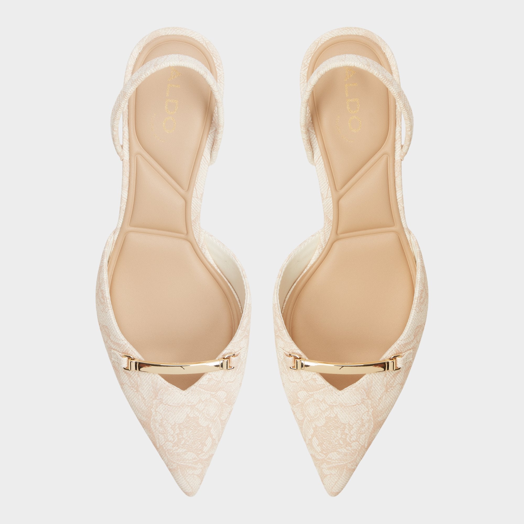 ALDO Nailah sandales slingback rose talon chat