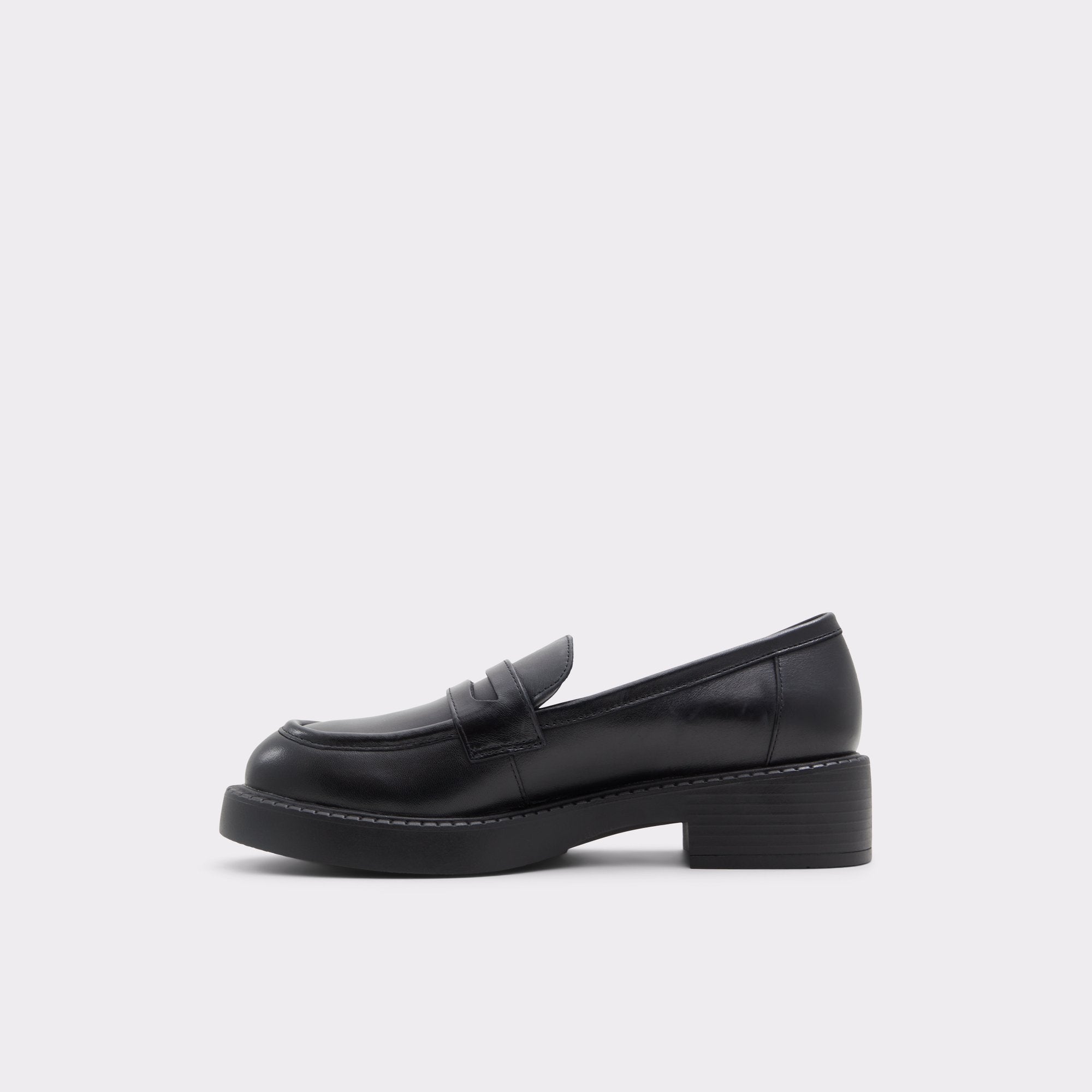ALDO Bigplan mocassins à talon noir