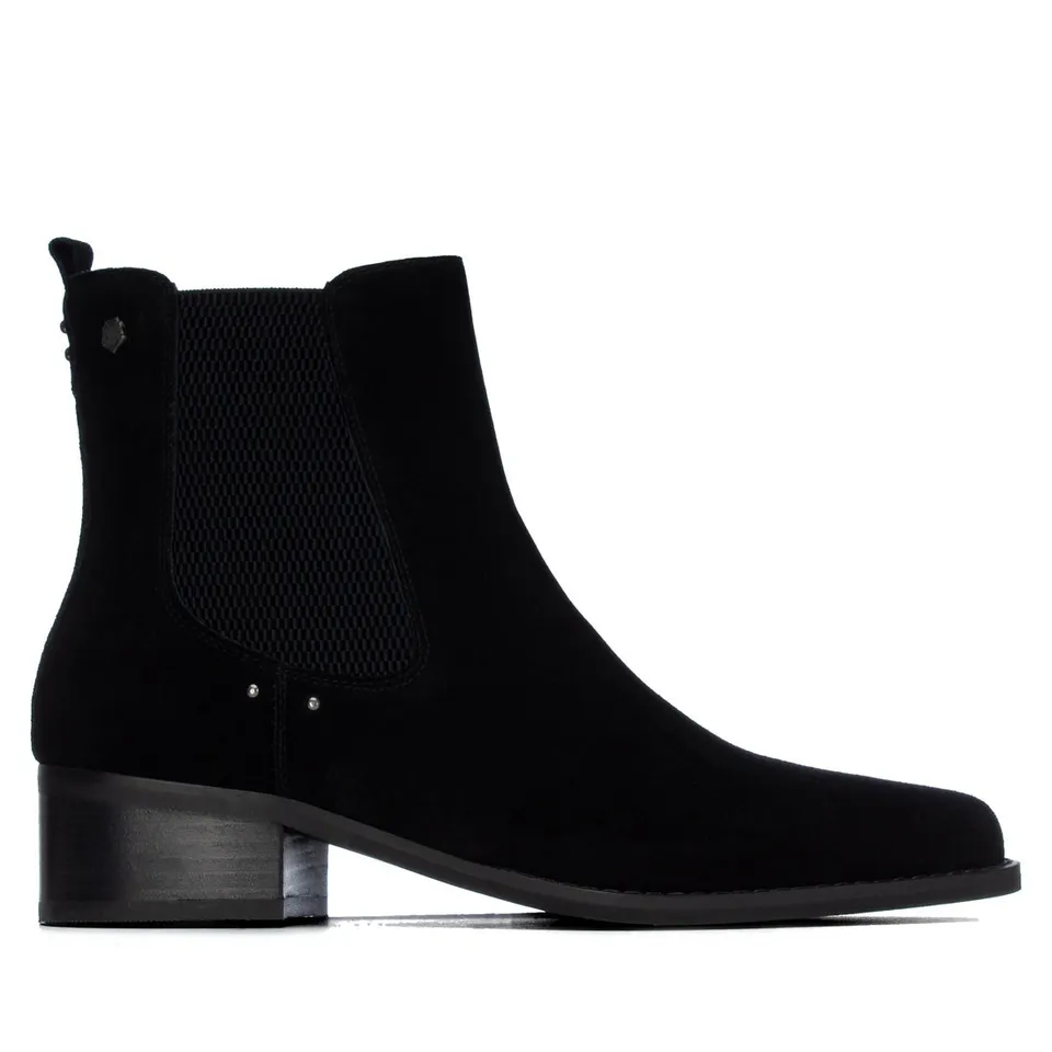 Carmela 16414304 bottines femme noires cuir