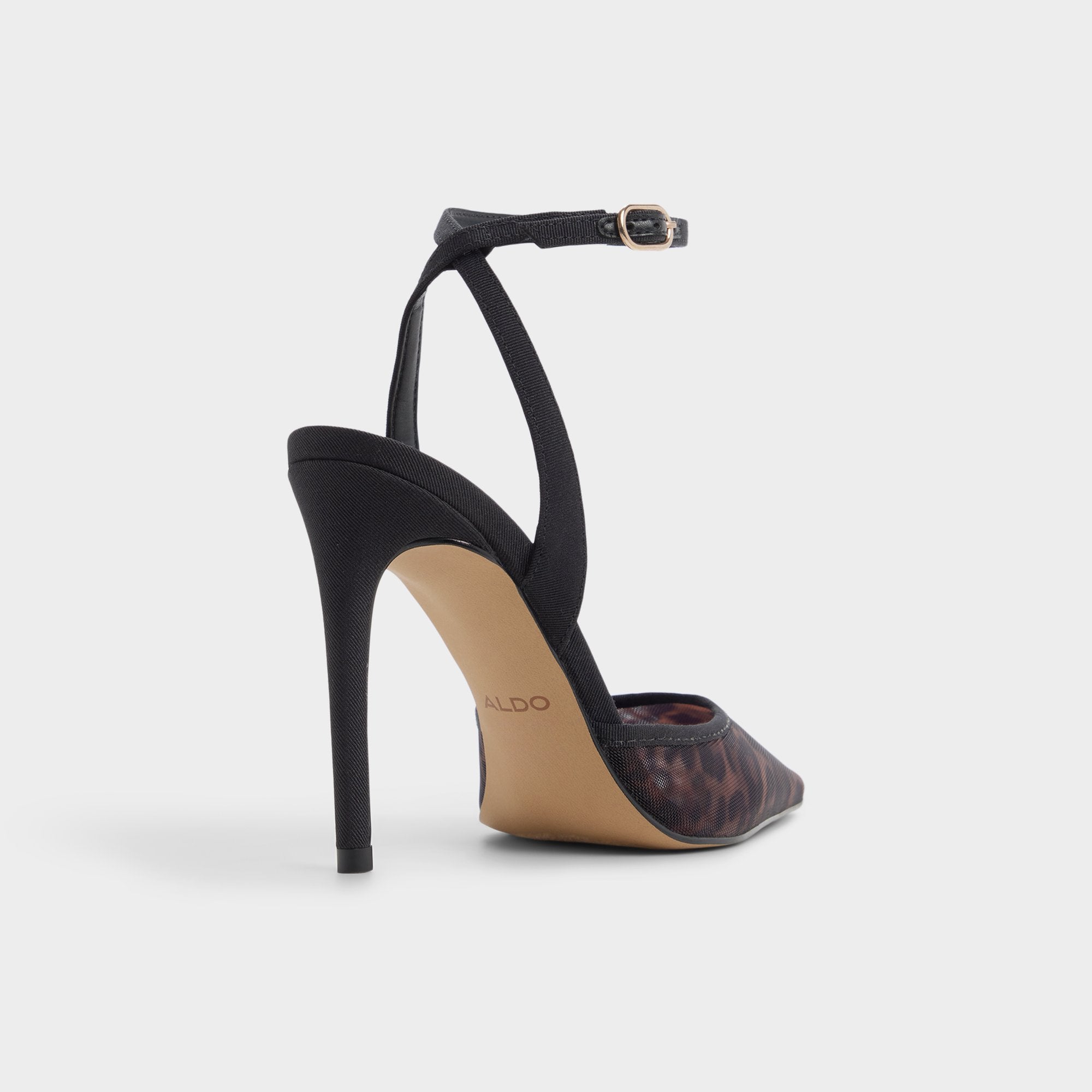 Aldo Nikkida escarpins mesh imprimé animal