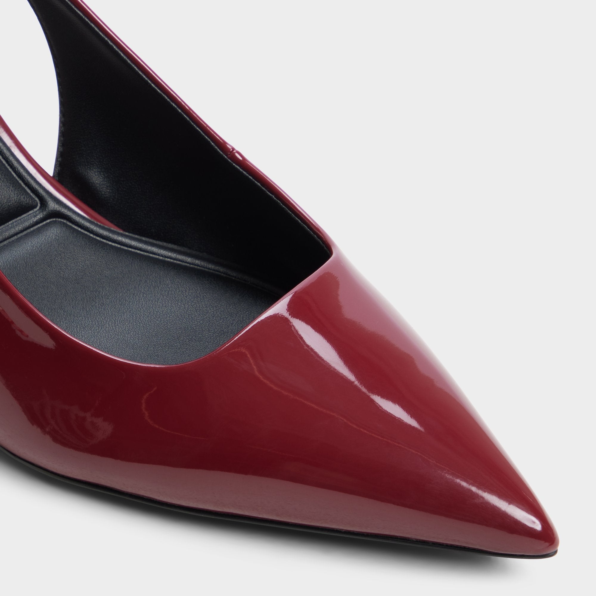 ALDO Kiaria escarpins slingback rouges