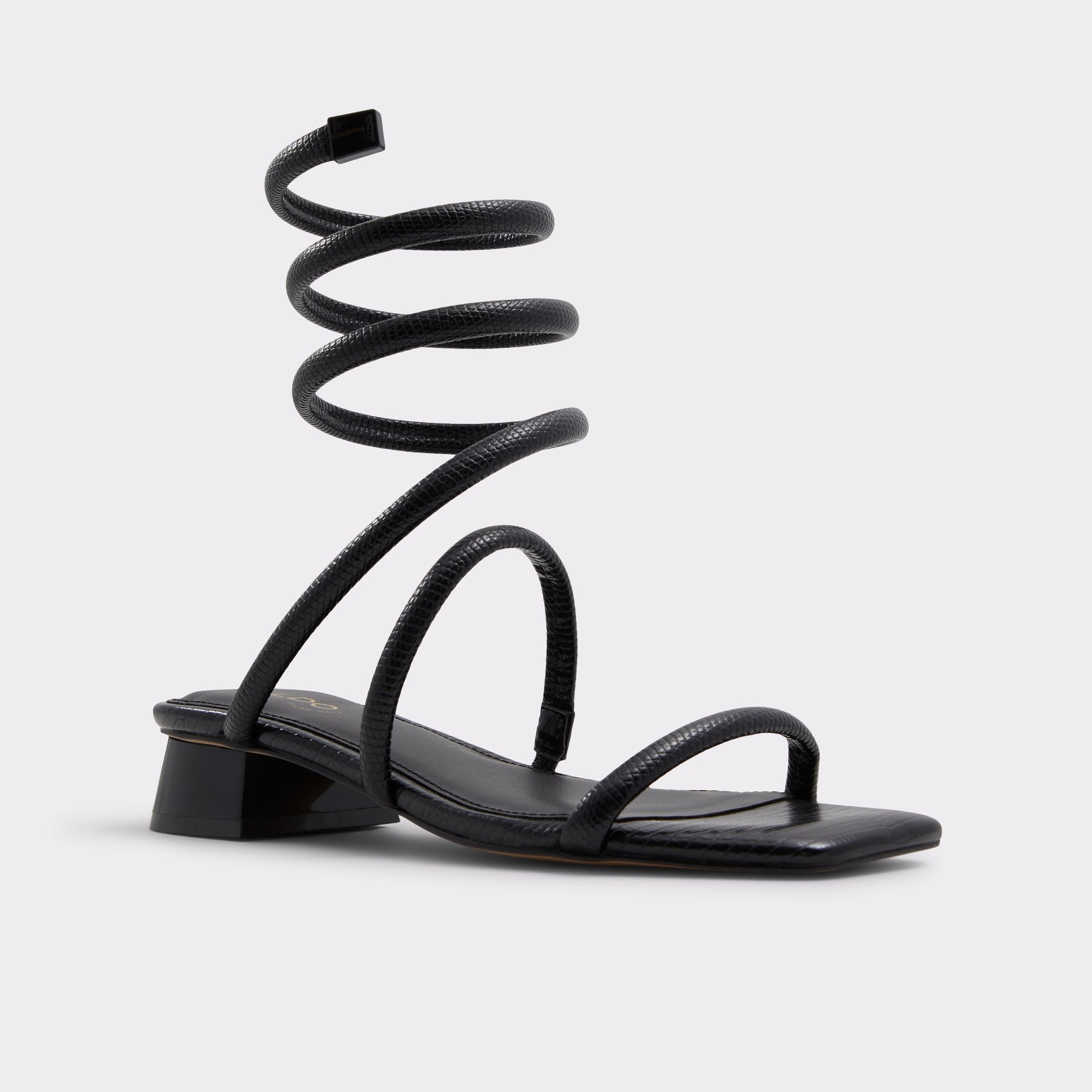 ALDO Spinna sandales plates gladiateur