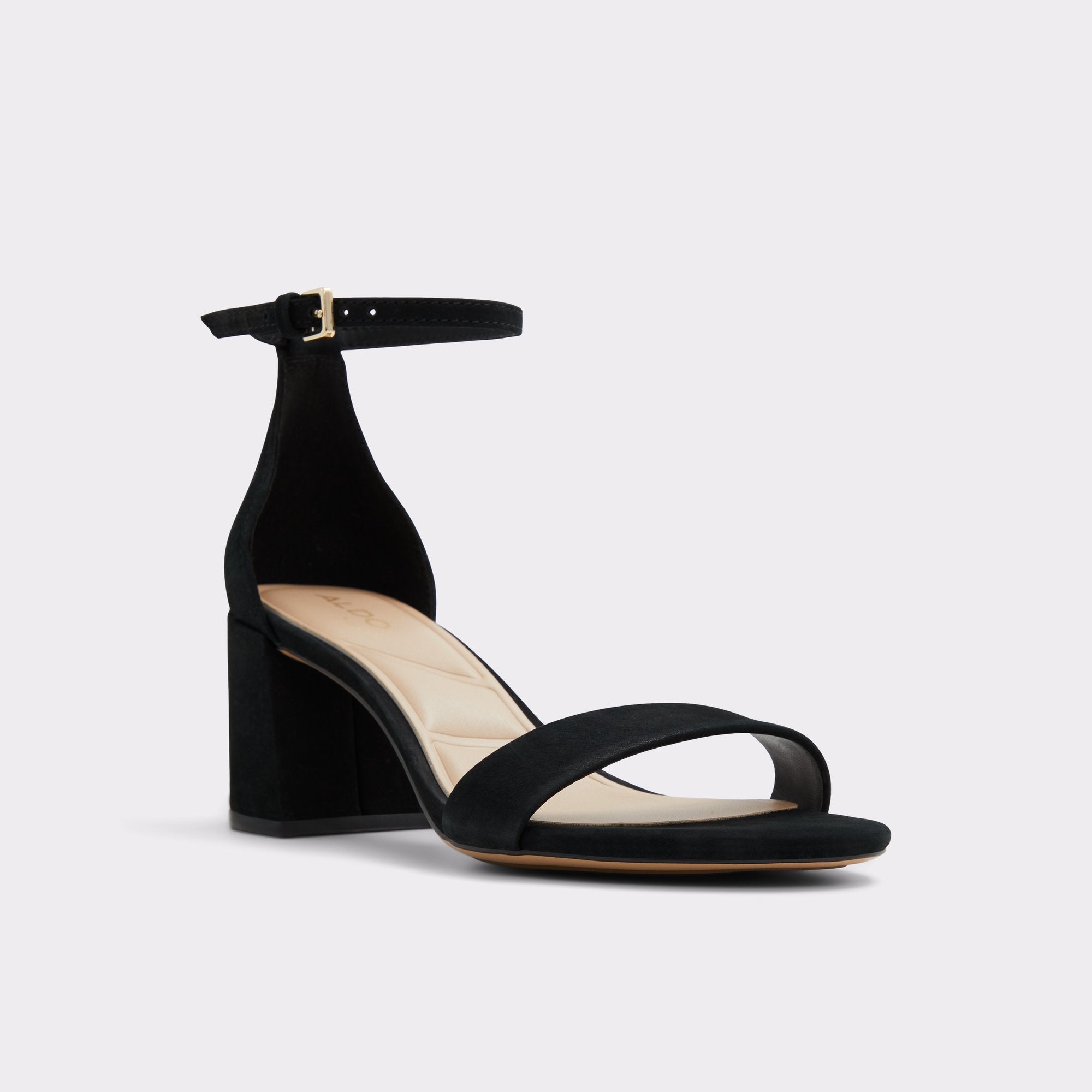ALDO Pristine escarpins noirs talon bloc bride