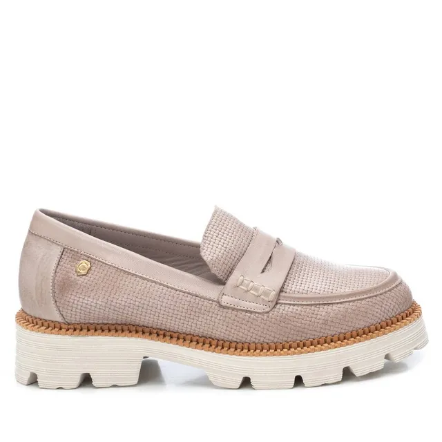 Carmela 160783 16078302 mocassin femme blanc cuir