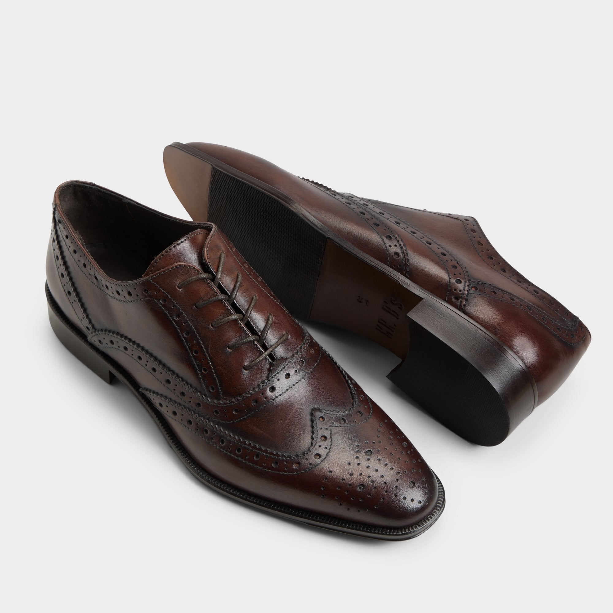 ALDO Fillipo boots cuir marron