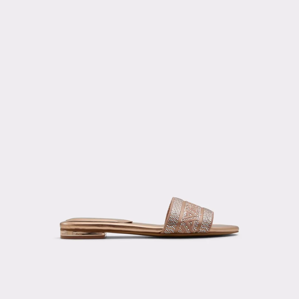 ALDO Ghalia claquettes beige strass