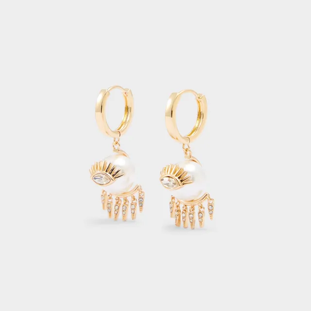 Aldo Kythe boucles d'oreilles perles nacrées