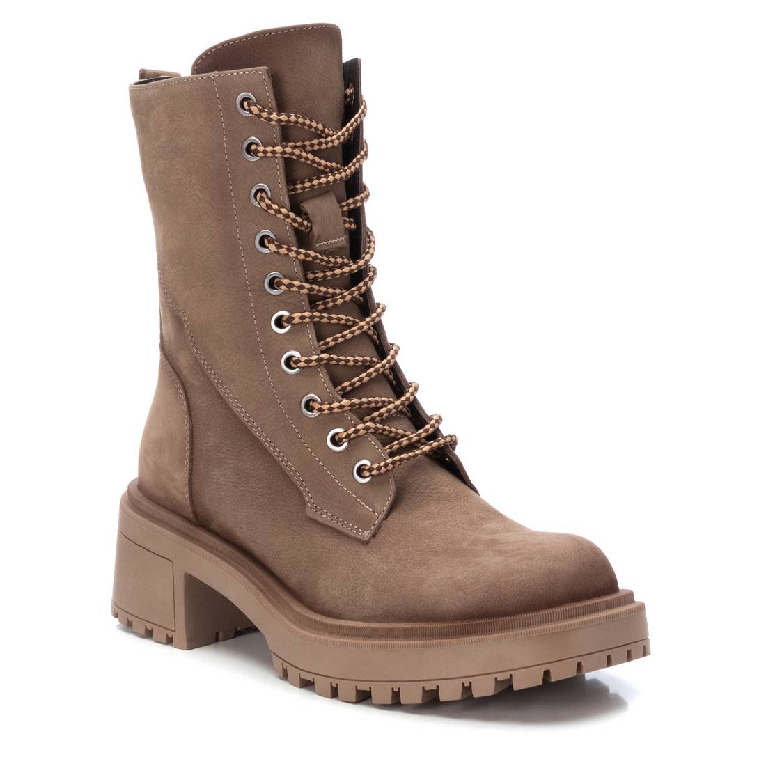 Carmela 16037902 bottine cuir marron talon 6 cm