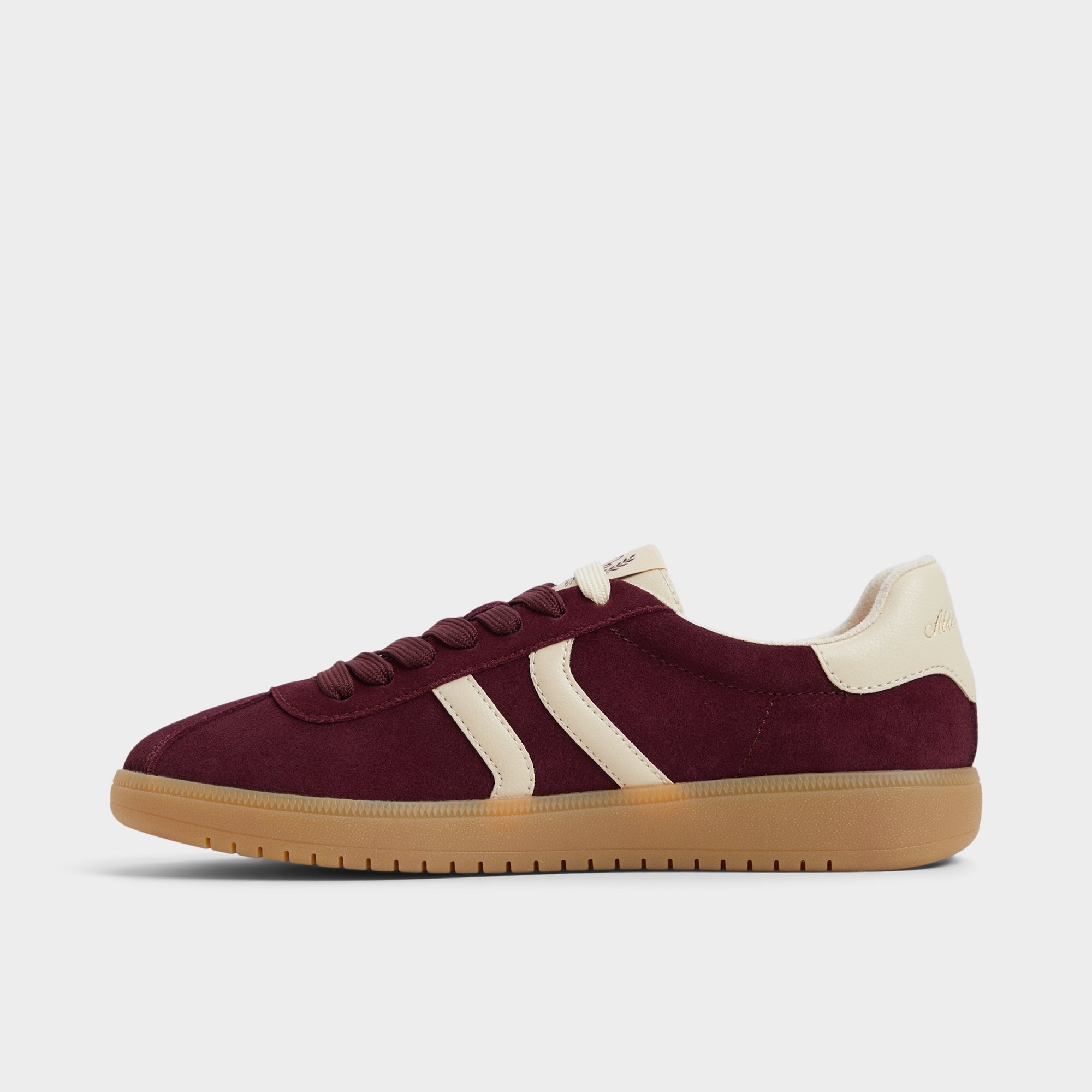 ALDO Chicsneaker baskets bordeaux suède