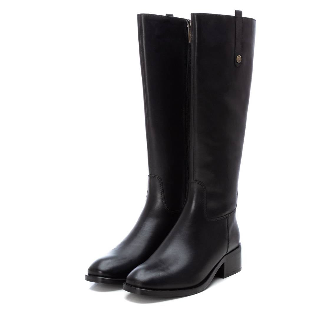 Carmela 16095401 bottes noir cuir tige 37 cm