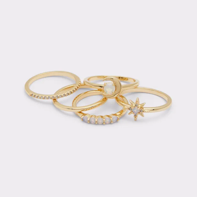 ALDO Nireveth bague fantaisie dorée