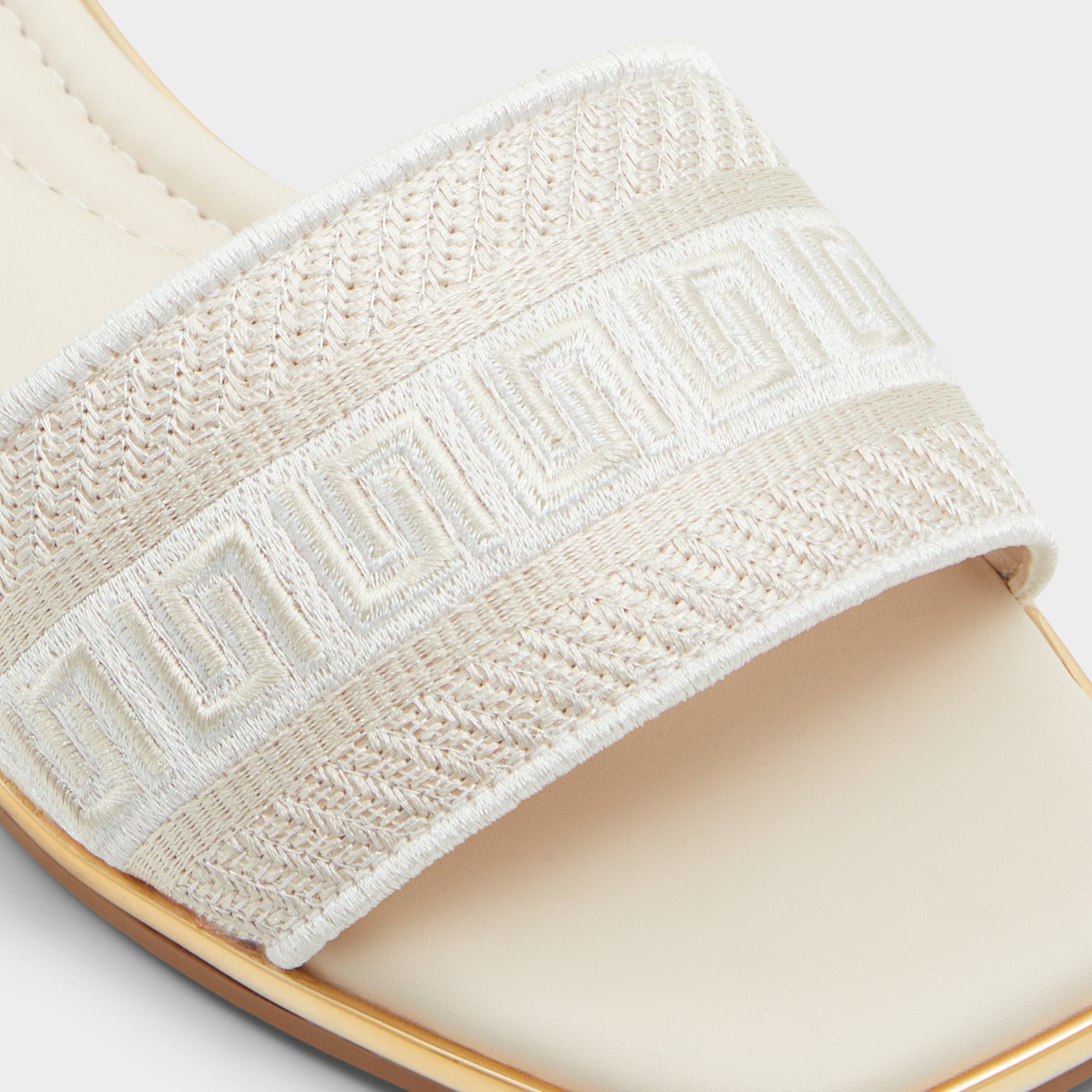 ALDO Oceania-XT sandales plates beige