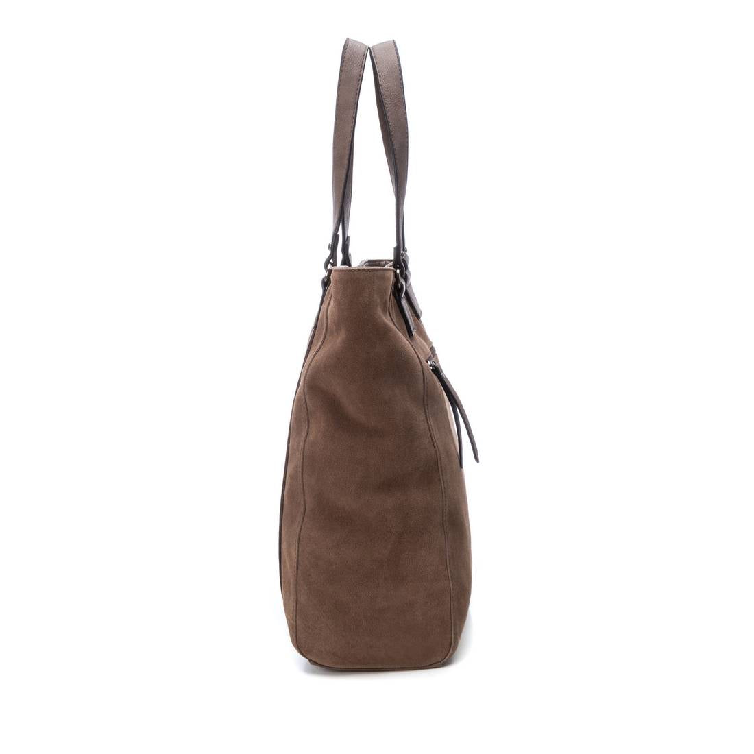 Carmela 18602606 sac shopper marron serraje