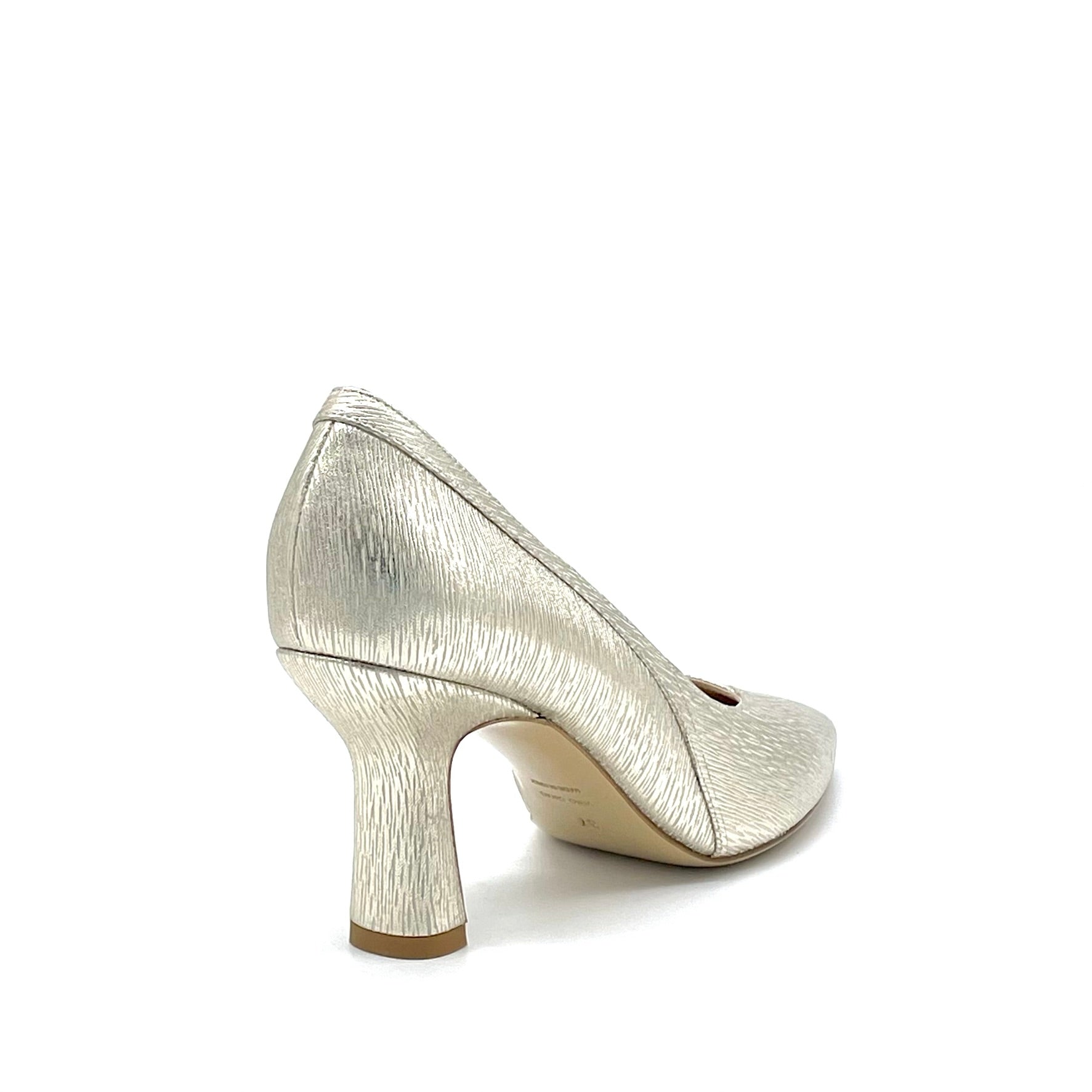 ELATA 14155 escarpins slingback doré pointure 37 cuir