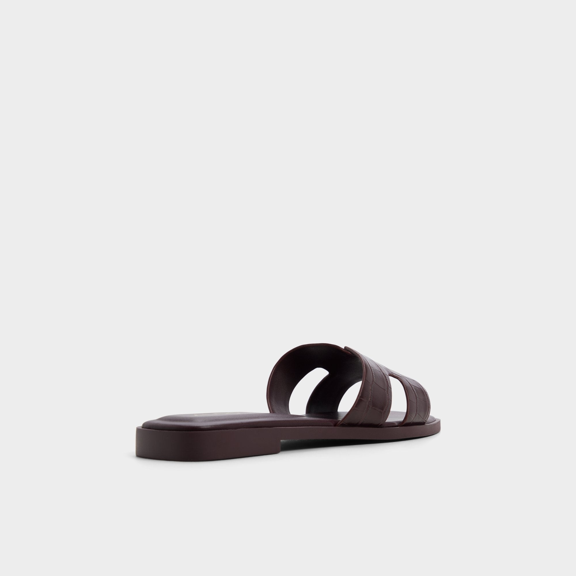 ALDO Itsandal sandales plates femme bordeaux