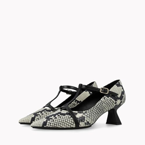 LODI KAL5577 escarpins animal print cuir