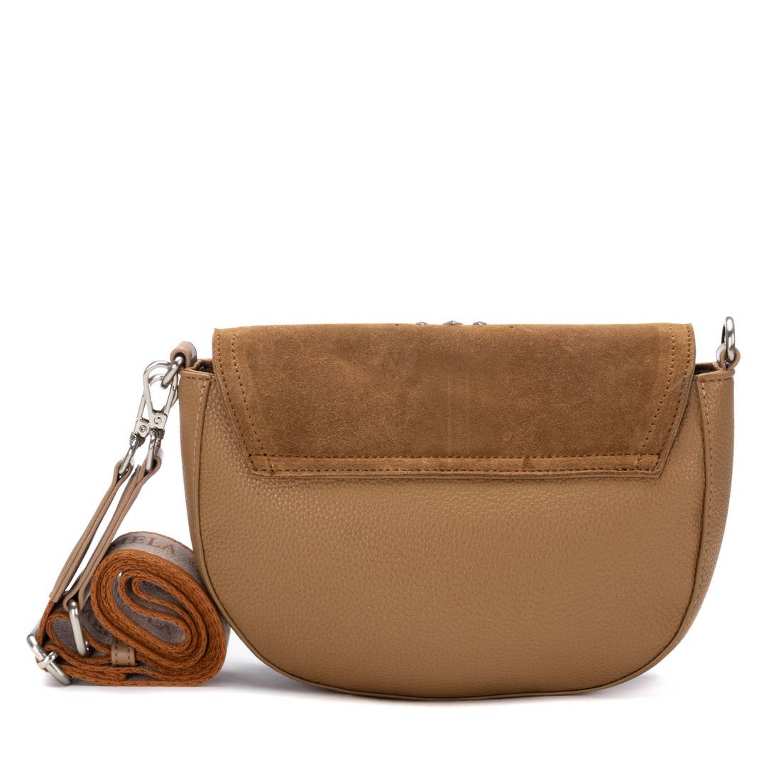 Carmela 18620703 sac bandoulière camel cuir