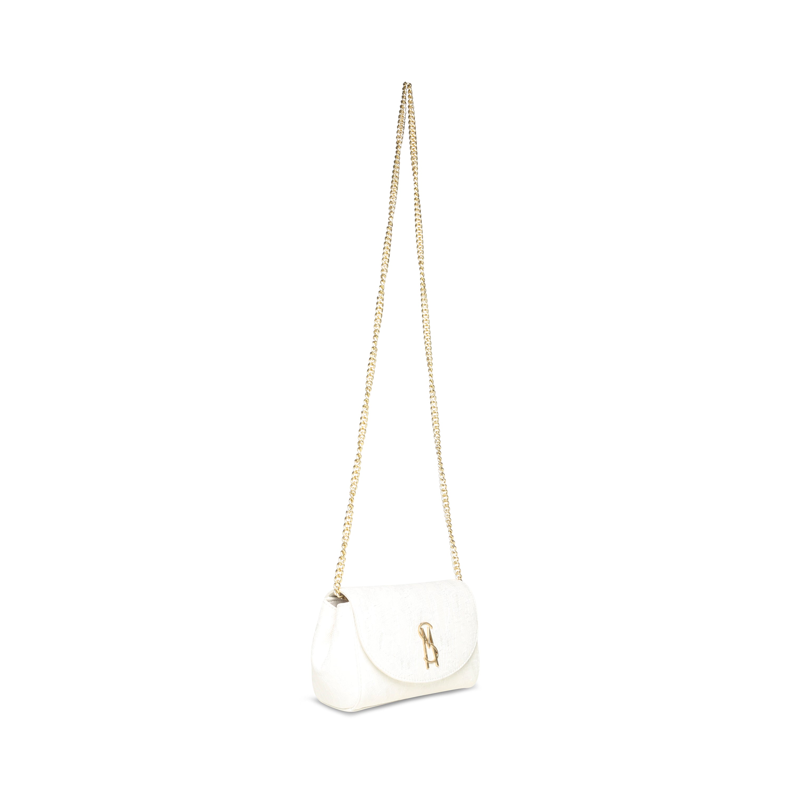 Steve Madden Bnylah sac bandoulière blanc doré