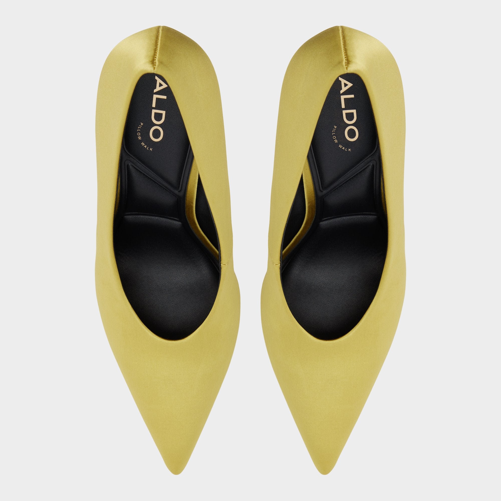 ALDO Lessy escarpins femme satin vert