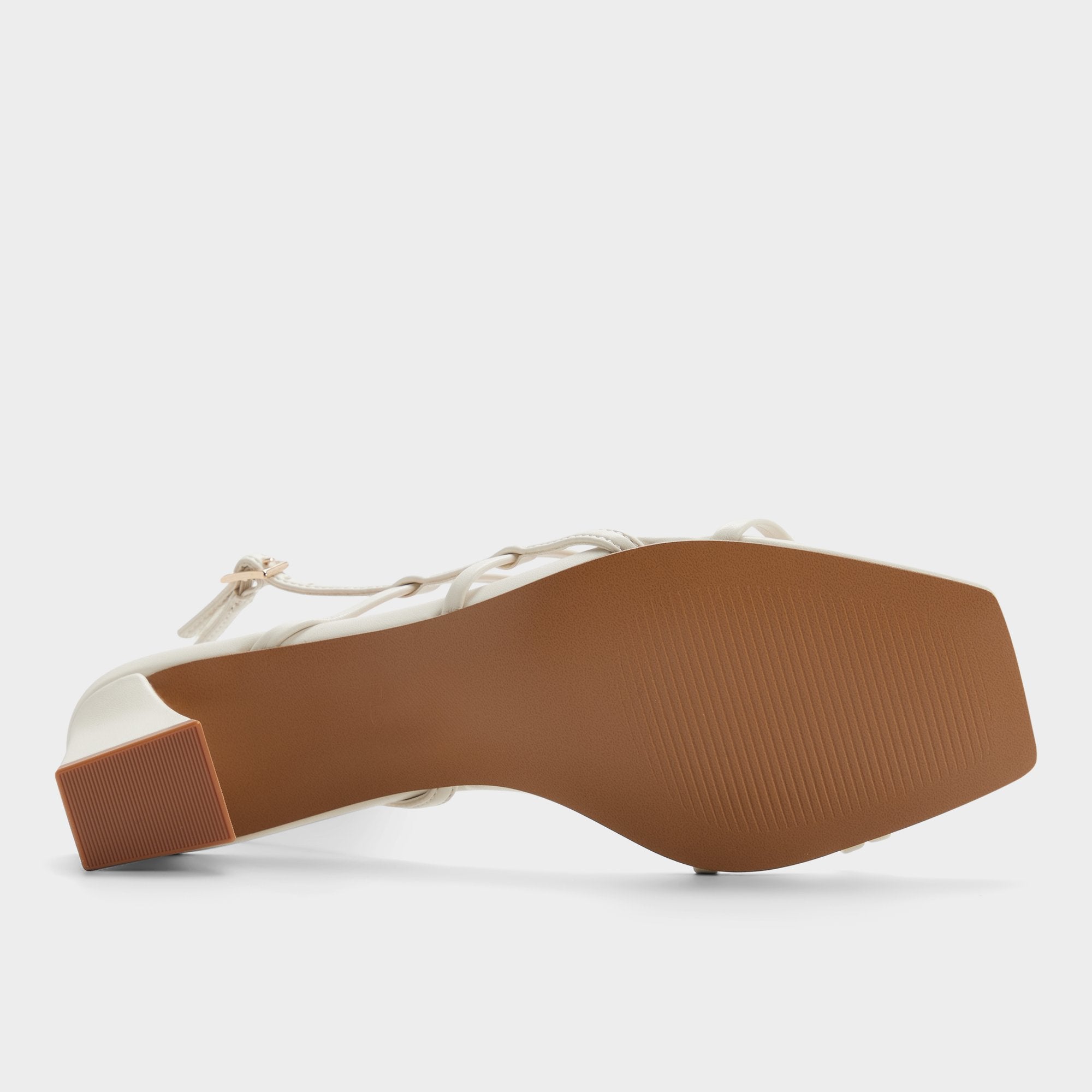 ALDO Maegann bottes blanches femme à talon