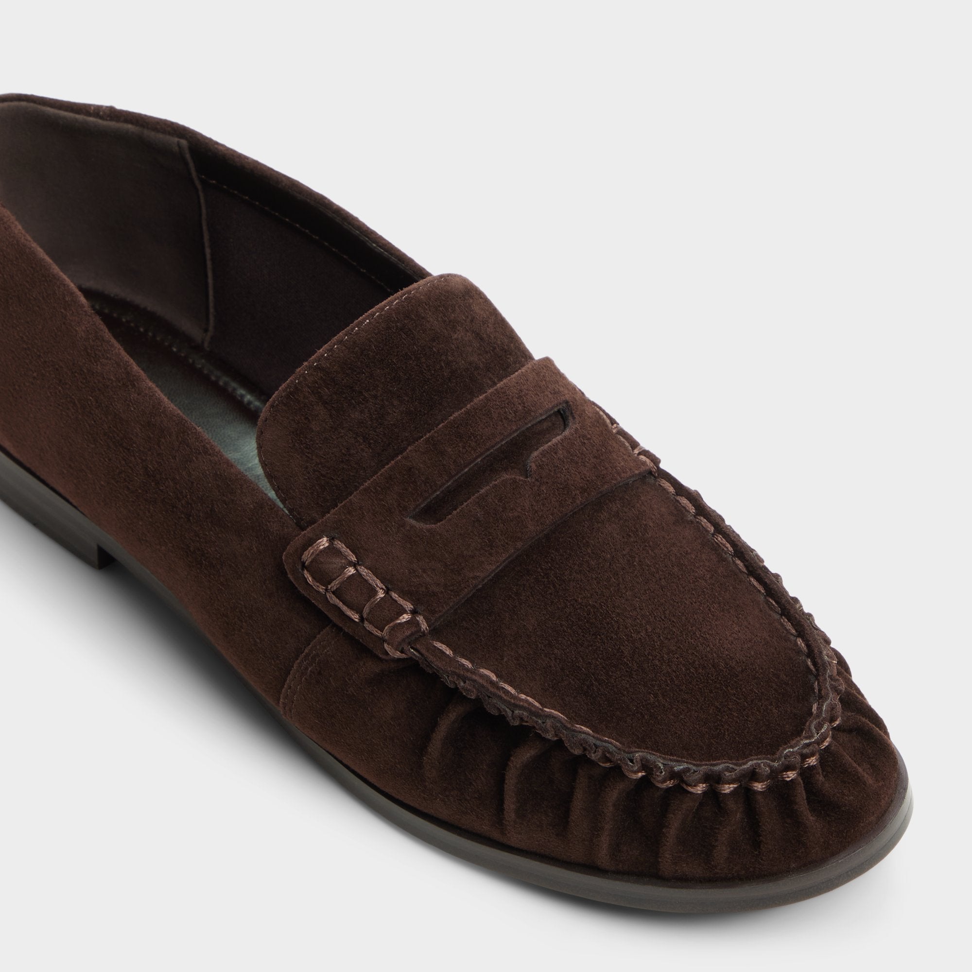 ALDO Veviane mocassins femme daim marron