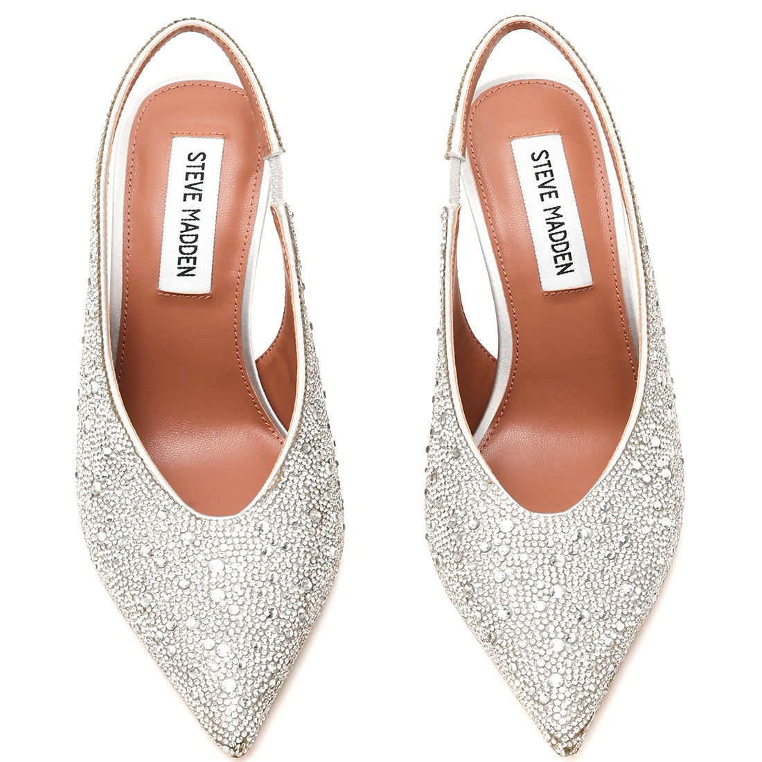 Steve Madden Andromeda-R escarpins argent talon 7 cm