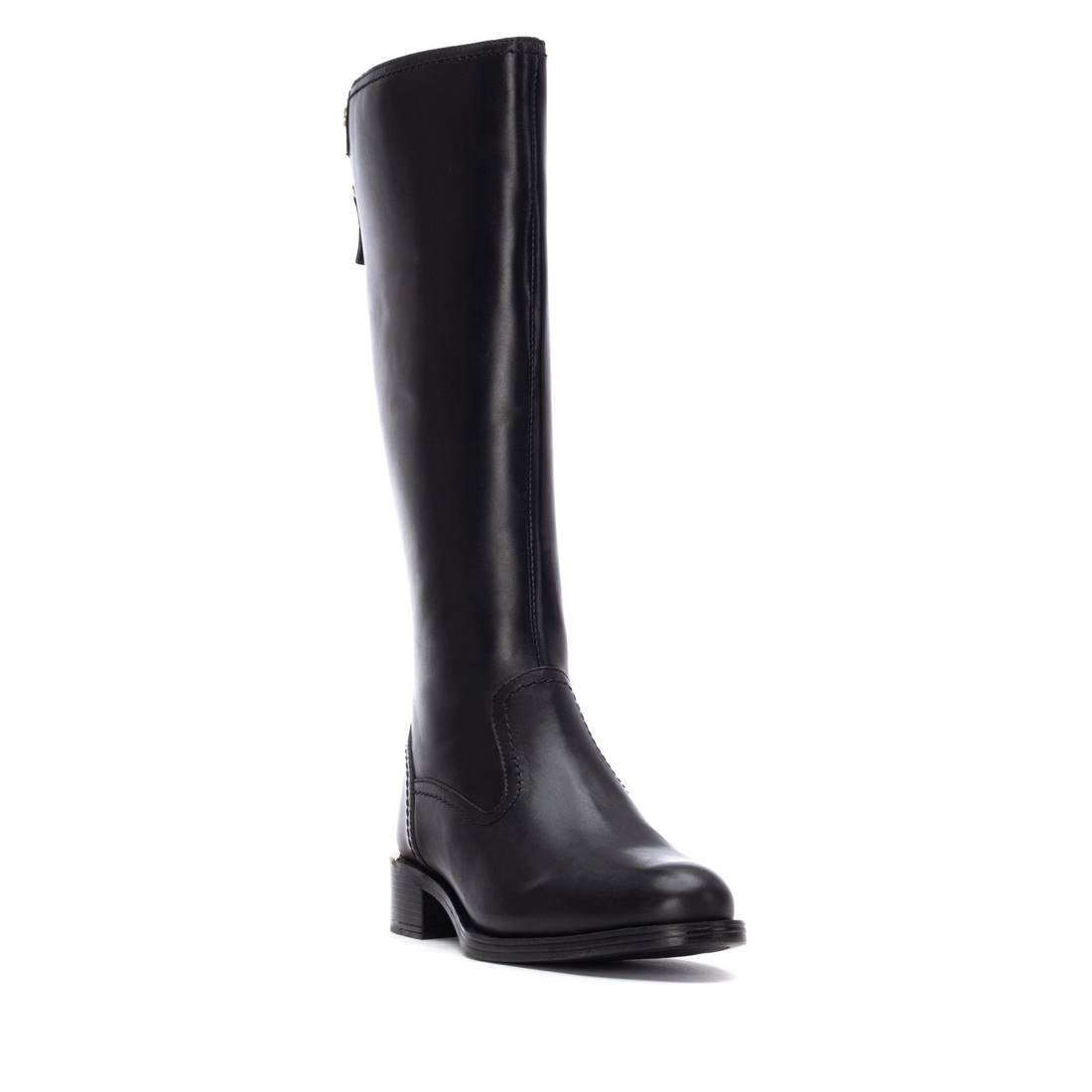 Carmela 16264202 bottes femme noir cuir