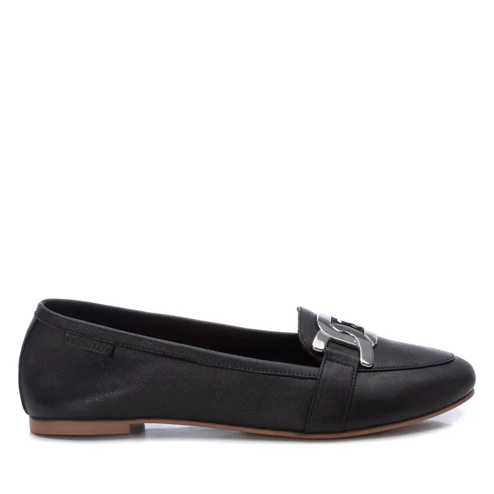 Carmela 16049901 ballerine femme noire cuir