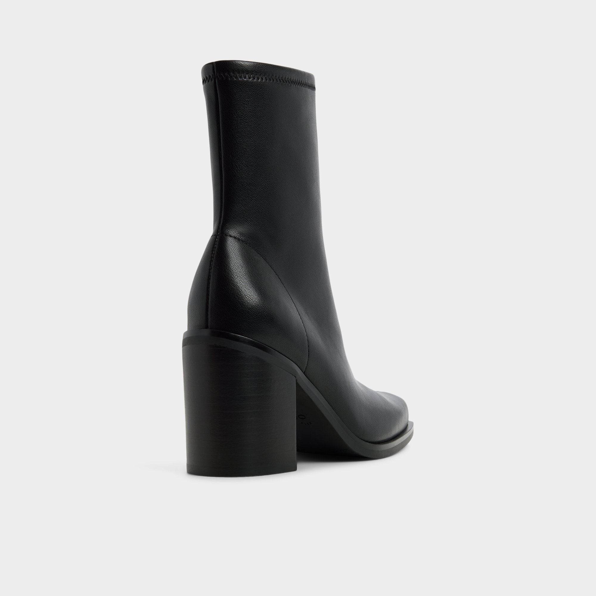 ALDO Joma bottes cuir talon bloc mi-mollet