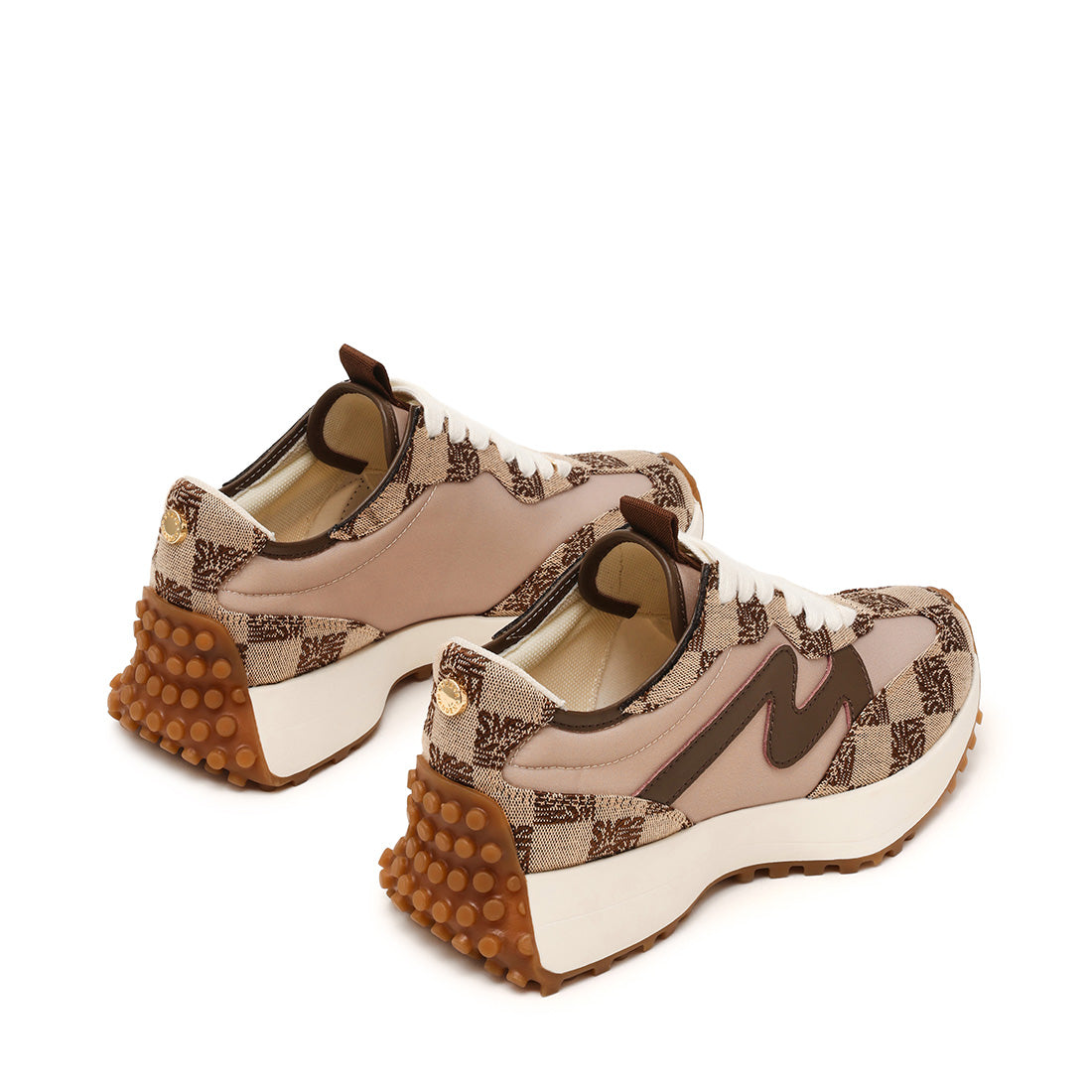 Steve Madden Campo-SM2 baskets marron lacets